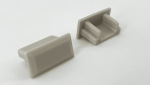 ENGITECHS Pr6009 bouchon gris x2 PR6009-1GRIS