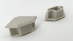 ENGITECHS Pr6011 bouchon gris x2 PR6011-1GRIS
