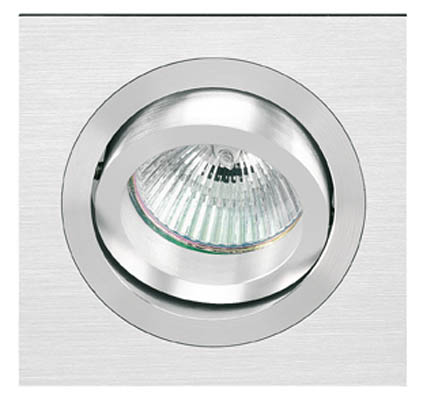 Photo Basculant Carr En Alum. Naturel - 230V | Ref : 192 AL 230V