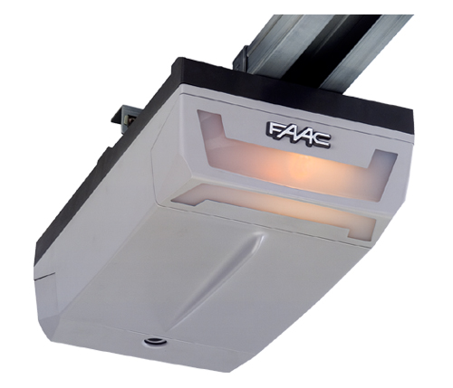 Photo operateur electromecanique d1000 avec platine e1000 pour porte de garage sectionnelle ou basculante | Ref : 110601