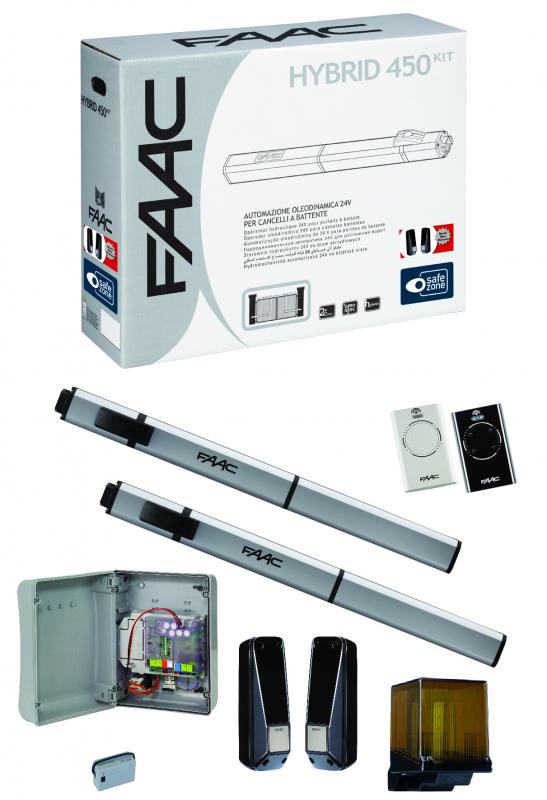 Photo hybrid kit plus integral 24v et hydraulique (faac 450h) | Ref : 105684