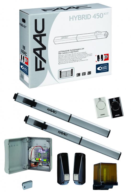 Photo Hybrid Kit FAAC 24V Intgral | Ref : 105684