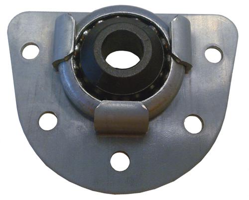 Photo plaque de support avec rouleme | Ref : 132342