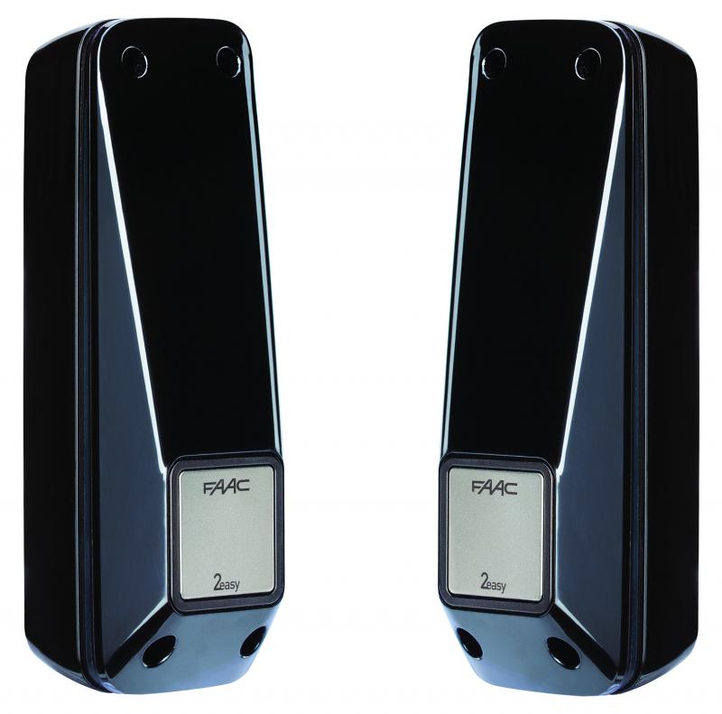 Photo PAIRE DE PHOTOCELLULES ORIENTABLES XP20WD | Ref : E785104