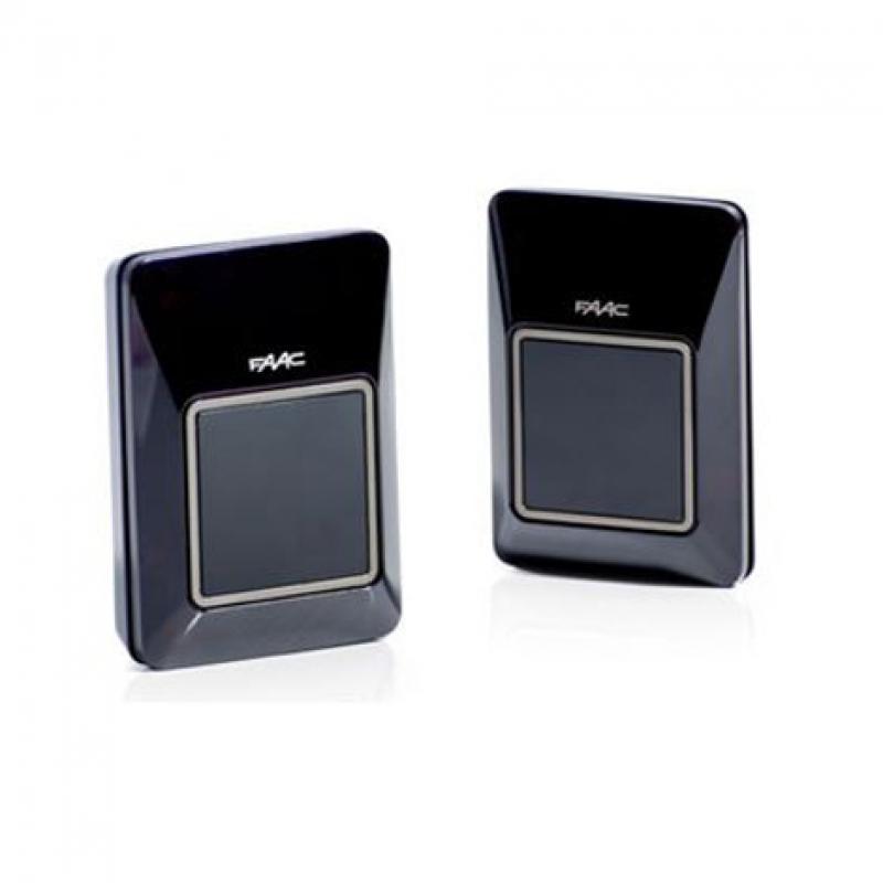 Photo xp30 - photocellules filaires. noires. murales ou encastrables. | Ref : 785105