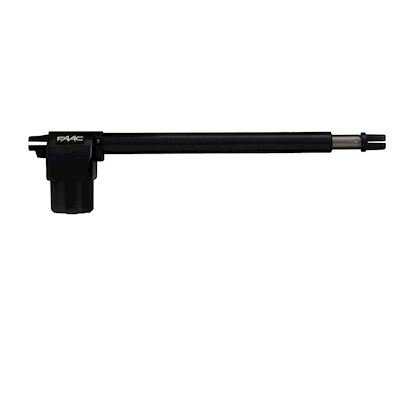 Photo operateur 412l gauche 230v electromecanique avec accessoires d\'installation. une cle de deverouillage. un condensateur 8uf 400v. course utile de tige 390mm. | Ref : 6171026