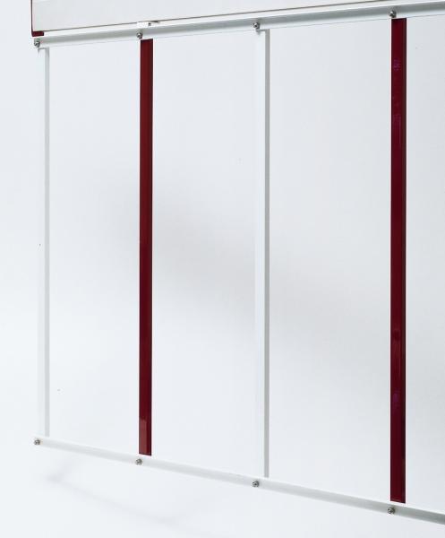 Photo kit herse basse anti-franchissement de 3 metres pour lisse modele s. et l. ronde ou rectangulaire | Ref : 428446