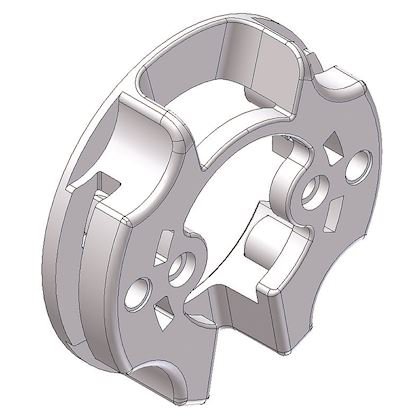 Photo tm2 sup35 - clip support_1pc | Ref : A3506_0554S