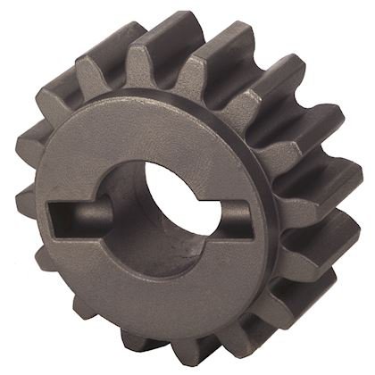 Photo pignon z16 cremalliere zinguee reference 719328 pour motoreducteur 884 | Ref : 719169
