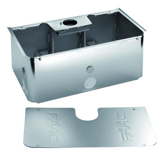 Photo caisson autoportant inox pour op s800 h | Ref : 490113