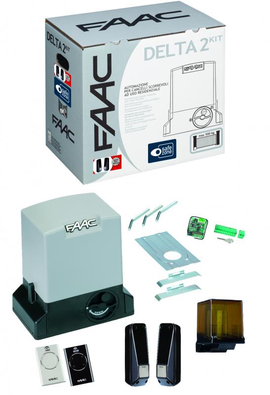 Photo DELTA Kit INTEGRAL 230V (FAAC 740) | Ref : 105630144    