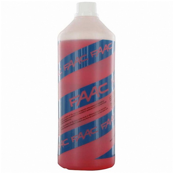 Photo Huile FAAC hautes performances 1 litre pour vérin hydraulique | Ref : 714017