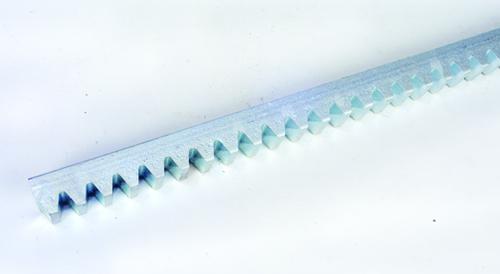 Photo cremaillere zinguee 1000mm x 30x30mm pour pignon z16 modele 6. vendu sans attache. | Ref : 719328
