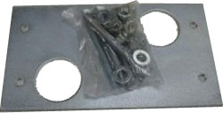 Photo 746 - plaque de fixation a sceller  | Ref : 737816