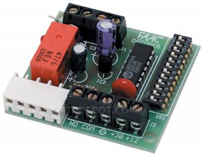 Photo decodeur ds - carte de decodage pour raccordement metal digikey et digicard  placer dans armoire de manoeuvre | Ref : 785502