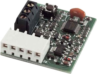 Photo minidec slh - carte de codage minidec slh monocanal \"sortie collecteur ouvert\"avec connecteur rapide  intgrer  des systmes de rception et de gestion. memoire jusqu\' 250 codes. identification du code par des leds de signalisation. | Ref : 785532