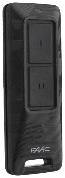 Photo emetteur xt2 fds 433-868 noir. recherche la meilleure frequence en termes de portee. maintient la compatibilit SLH. | Ref : 787017