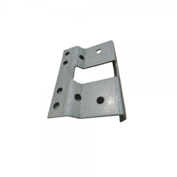 Photo plaque d\'adaptation sur porte hormann pour op 531 576 | Ref : FIXH