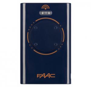 FAAC Emetteur xt2 - 433mhz sl - 2 canaux - bleu 787014