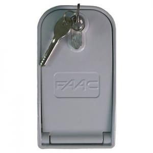 FAAC Contacteur a cle avec dev. a levier xk30modeleh230v 391456