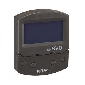FAAC Clavier kp evo et ecran de commande 790022