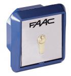 FAAC Contacteur a cle t21 encastre - 2 contacts 401015