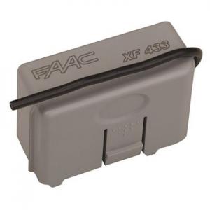 FAAC Recepteur embrochable xf 433mhz 787831