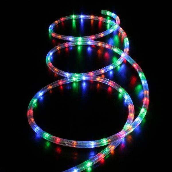 Photo Cordon 44m 30LED/m Multicolore coupe 1m 230V | Ref : 18M44H-1