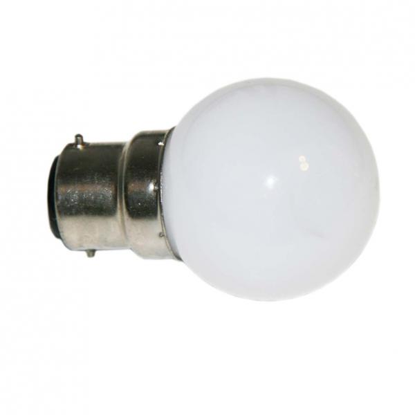 Photo Lampe B22 LED SMD Blanc  45-47mm 230V | Ref : 65682-0PC
