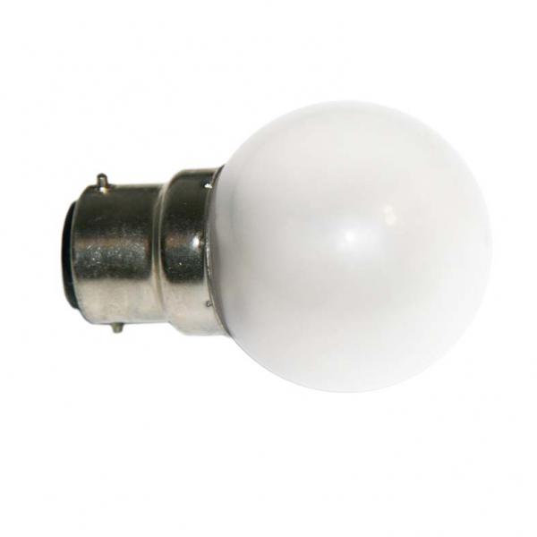 Photo Lampe B22 LED SMD Blc chaud  45-47mm 230V | Ref : 65682-9PC