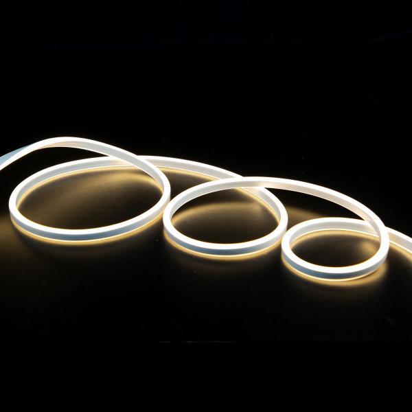 Photo NEONLED- Non 30m 120LED/m | coupe 1m- | 230VBlanc chaud | Ref : 83930H-1