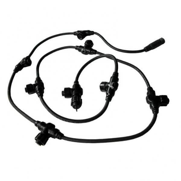 Photo 8 Sorties cble noir L.2,00m | Ref : 90390-B-Z