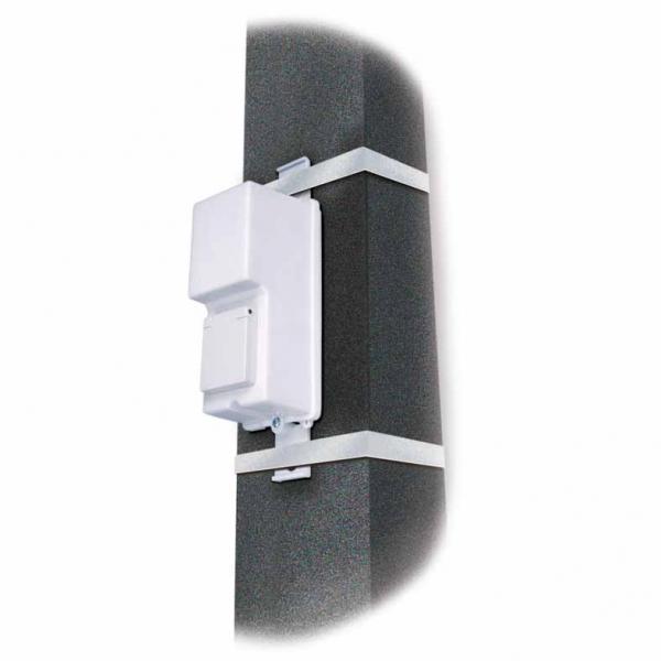 Photo Coffret protec IP44 interrup dif r�armement manuel 16A30mA | Ref : 98003