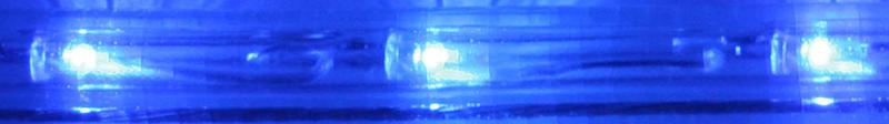 Vignette 3 produit Ref : 18344H-1      | Pack. Cordon LED. Touret 44m. 13mm. 30 LED/m bleu fixe