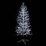 FESTILIGHT Spray- sapin spray argent h1,80m- 490led blanc ptillant 40477-AP0