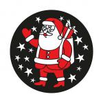 FESTILIGHT Gobo motif pre nol 2 couleurs blanc/rouge 30mm GOBO-PN-2C-54