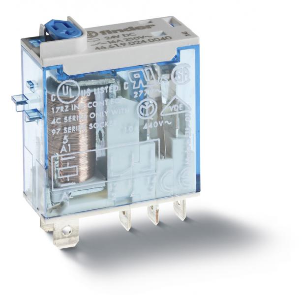 Photo RELAIS 1RT 16A 230AC BT+IM+LED | Ref : 466182300054 