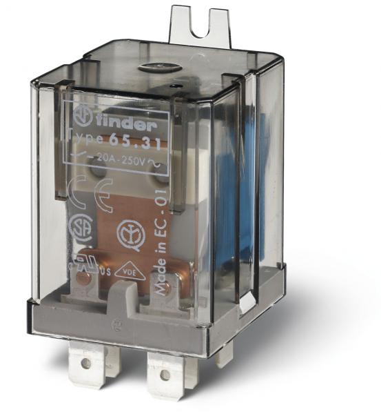 Photo RELAIS 1NO 30A 230AC | Ref : 653182300300 