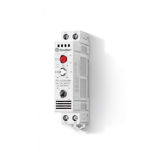 Photo Hygro-thermostat d'armoire | Ref : 7T5102304360