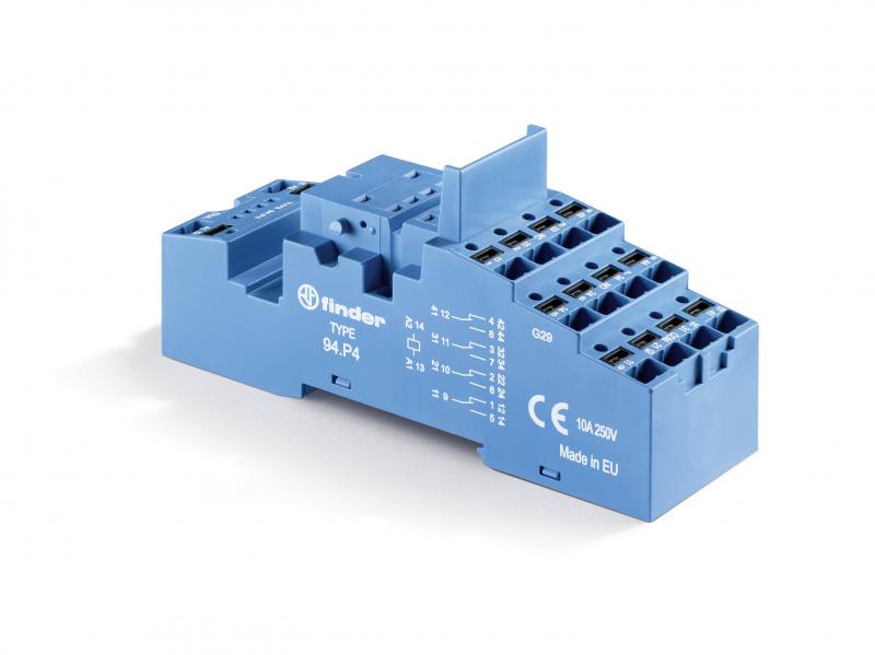 Photo Support bornes Push-in | Ref : 94P4SMA