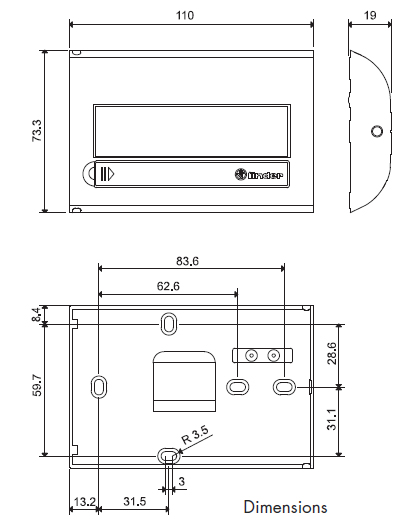 Vignette 3 produit Ref : 1C7190031107 | PROGRAM HEBDO GRIS METALLIS