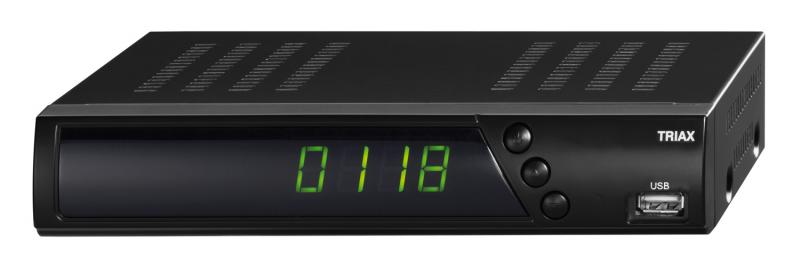 Photo SHD10 plus R�cepteur / Enregistreur satellite FTA Haute d�finition | Ref : 305212