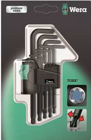 Photo JEU DE CLES MALE TORX | Ref : 073598