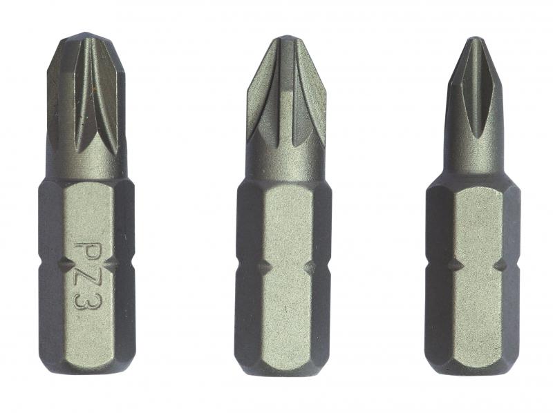 Photo EMBOUT 1/4 X 25 MM PZ2 | Ref : DDBPZ2-10