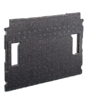 Photo GARNITURE DE COUVERCLE PPE STANDARD | Ref : YECOUV102