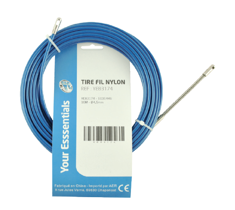 Photo TIRE FIL DIAM 4,5 MM NYLON 30M | Ref : YE83134