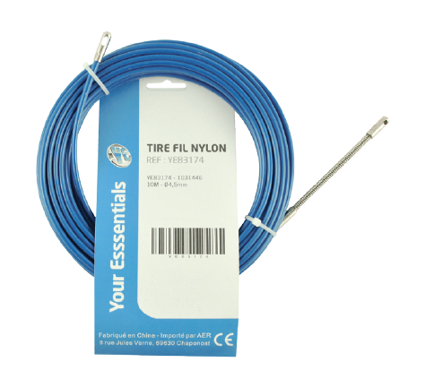 Photo TIRE FIL DIAM 4,5MM NYLON 20M | Ref : YE83175