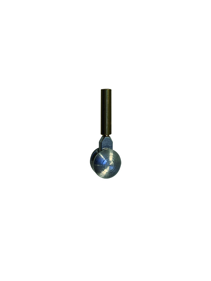 Photo EMBOUT A ROULETTE AIGUILLE D 6 MM | Ref : YE398