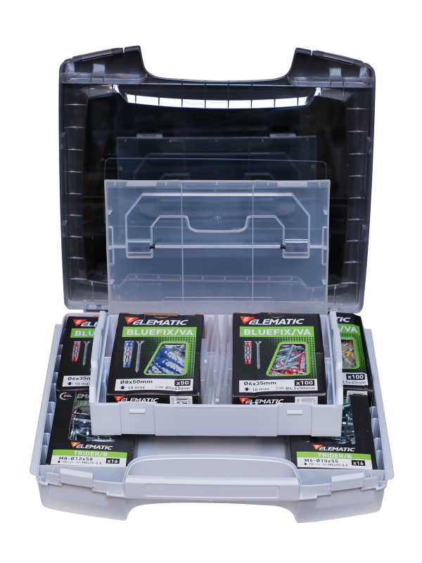 Photo MALETTES LBOX FIXATIONS | Ref : YEBOXFIX