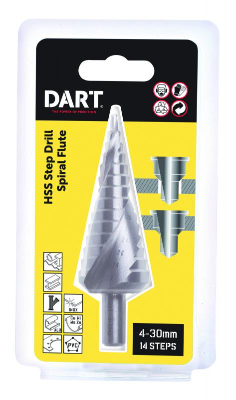 Vignette 2 produit FORET HELICOIDAL 4-30 MM | Ref : SSPF144-30